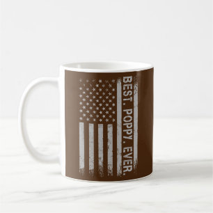 Poppy poppy poppy mit US-Amerikaner Kaffeetasse