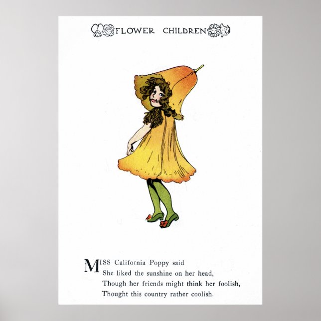 Poppy Poster (Vorne)