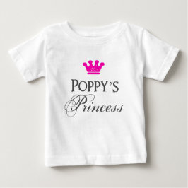 Poppy-Prinzessin Baby T-shirt