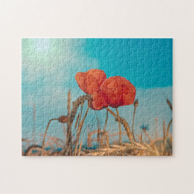 Poppy Puzzle (Horizontal)