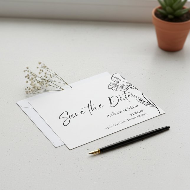 Poppy Save The Date (Poppy save the date)