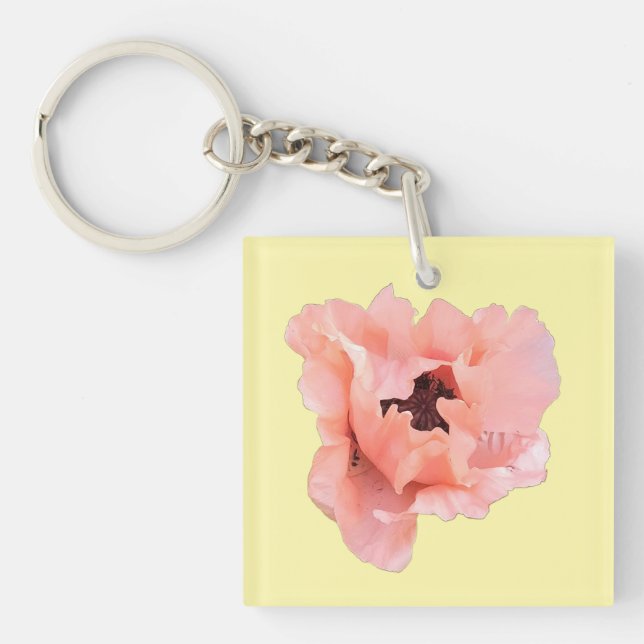 Poppy Schlüsselanhänger (Vorderseite)