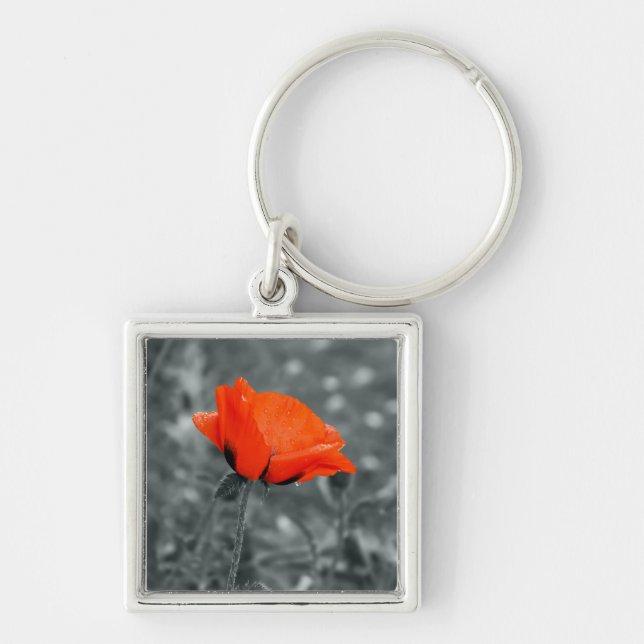 Poppy-Schlüsselanhänger Schlüsselanhänger (Vorne)