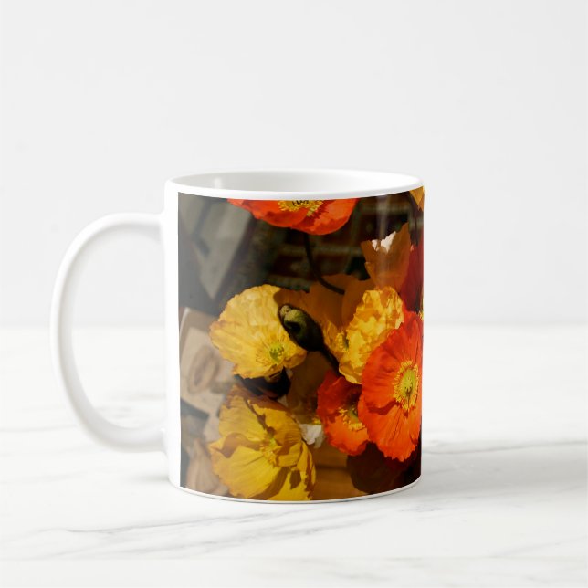 Poppy-Tasse Kaffeetasse (Links)