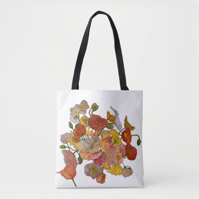 Poppy Tote Bag (Vorderseite)