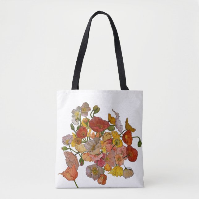 Poppy Tote Bag (Vorderseite)
