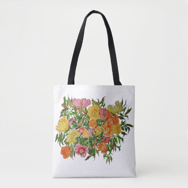 Poppy Tote Bag (Vorderseite)