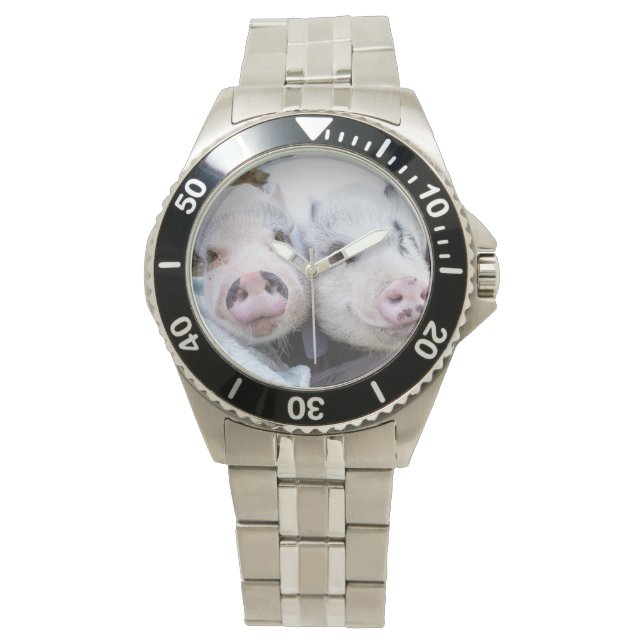 Poppy und Podrick eWatch 2 Armbanduhr (Vorderseite)