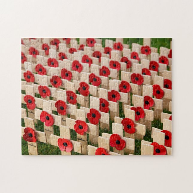 Poppy War Memorial Puzzle (Horizontal)
