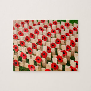 Poppy War Memorial Puzzle