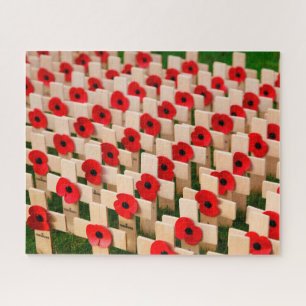Poppy War Memorial Puzzle