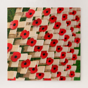 Poppy War Memorial Puzzle