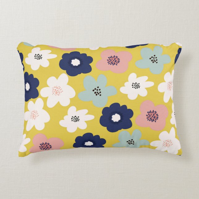 Poppy Warm Dekokissen (Vorderseite)
