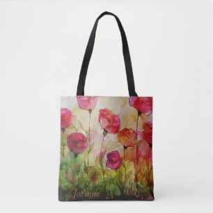 Poppy Watercolor Personalisierter Muttertag