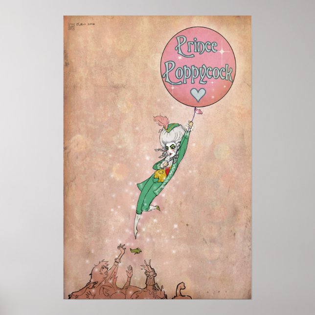 Poppycock Poster (Vorne)