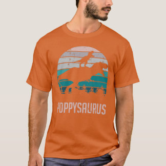 Poppysaurus TRex Dinosaur T-Shirt
