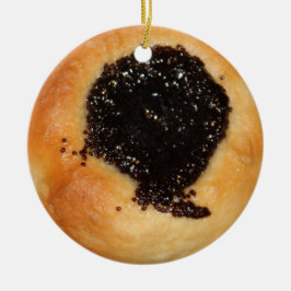 Poppyseed Kolache-Ornament Keramik Ornament