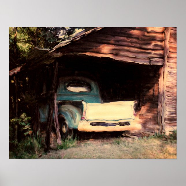 Pops alter LKW Poster (Vorne)