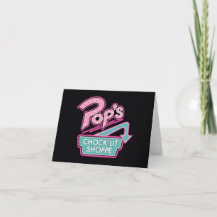 Pops Chock'Lit Shoppe Pink-Logo