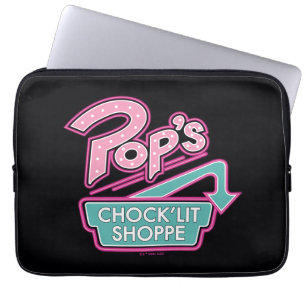 Pops Chock'Lit Shoppe Pink-Logo Laptopschutzhülle