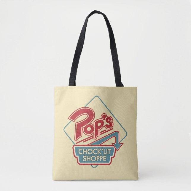 Pops Chock'Lit Shoppe Rotes Logo (Vorderseite)