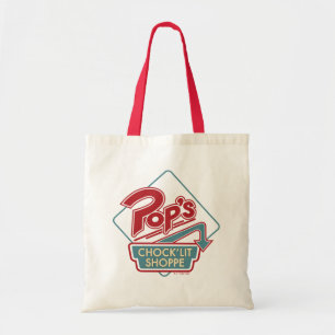 Pops Chock'Lit Shoppe Rotes Logo Tragetasche