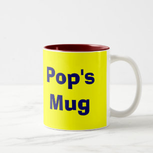 Pops Diner Retro Benutzerdefinierte Kaffeetasse