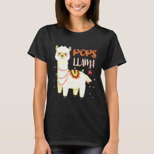 Pops Llama T-Shirt