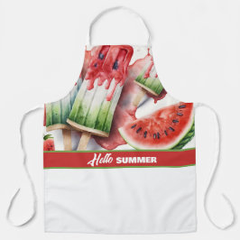 Popscles and Watermelon, HELLO SOMMER Schürze