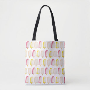 Popsicks Sticks Colorful Pastel Summer Pattern