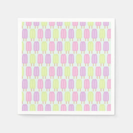 Popsicle Birthday Party Serviette