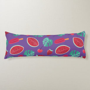Popsicle, Cherry, Strawberry & Watermelon Seitenschläferkissen