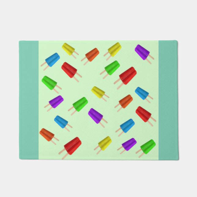 Popsicle Door Mat Fußmatte (Vorderseite)