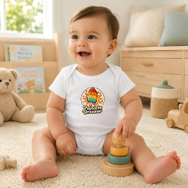 Popsicle Dreamer Retro Baby Bodyanzug Strampler