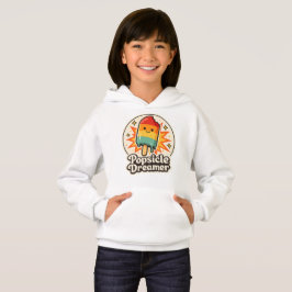 Popsicle Dreamer Retro Kinder Kapuzenpullover Hoodie