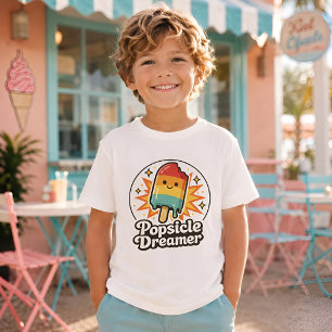 Popsicle Dreamer Retro Kinder T-Shirts
