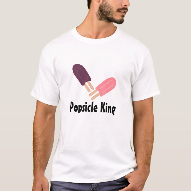 Popsicle King T-Shirt (Vorderseite)