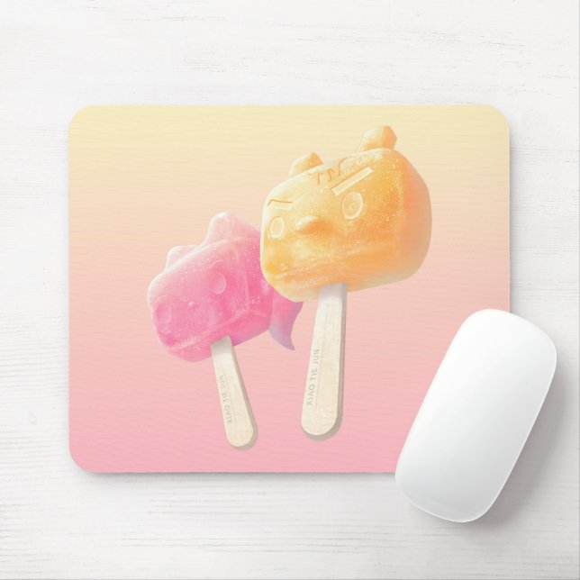 Popsicle Mouse Pad Mousepad (Mit Mouse)