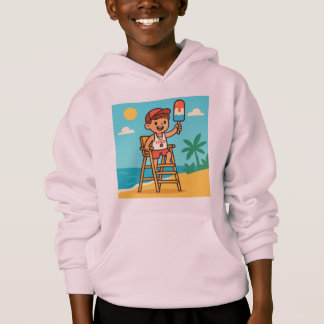 Popsicle Patrol - Lifeguard Inspiriert Summer T-Sh Hoodie