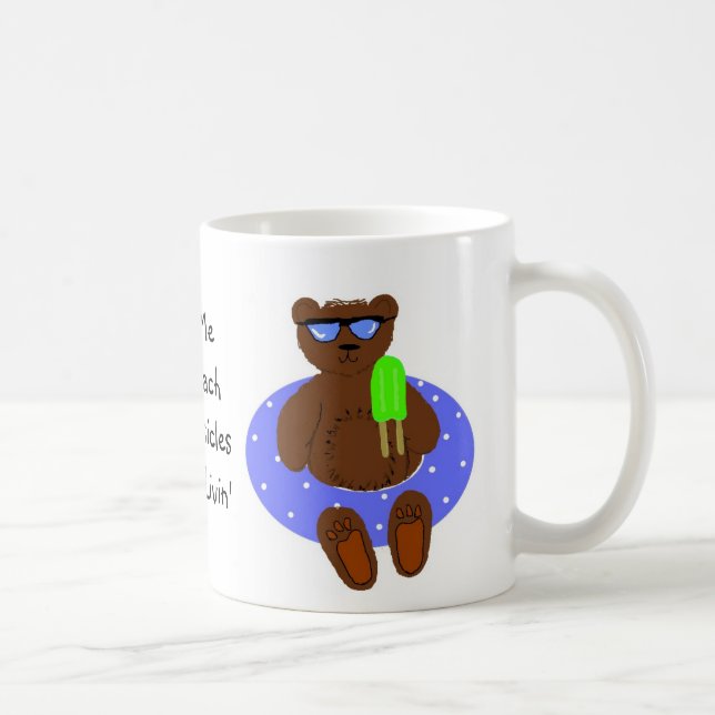 Popsicle Sprichwort Kaffeetasse (Rechts)