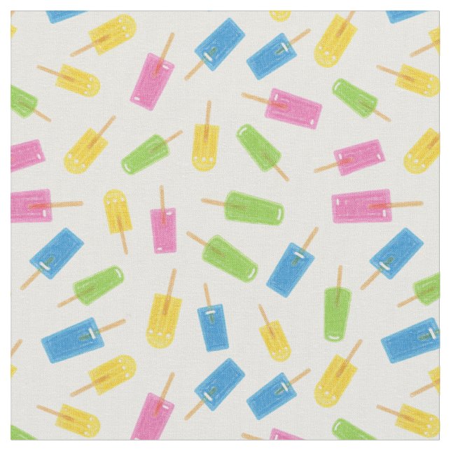 Popsicle Stoff (Nahaufnahme)