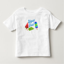 Popsicle Super Cool Boys T - Shirt