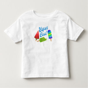 Popsicle Super Cool Boys T - Shirt