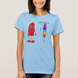 Popsicle und Lutscher T-Shirt