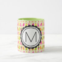 Popsicles and Ice Creme Personalisiert Monogram