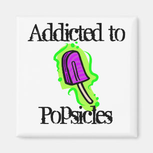 Popsicles Magnet
