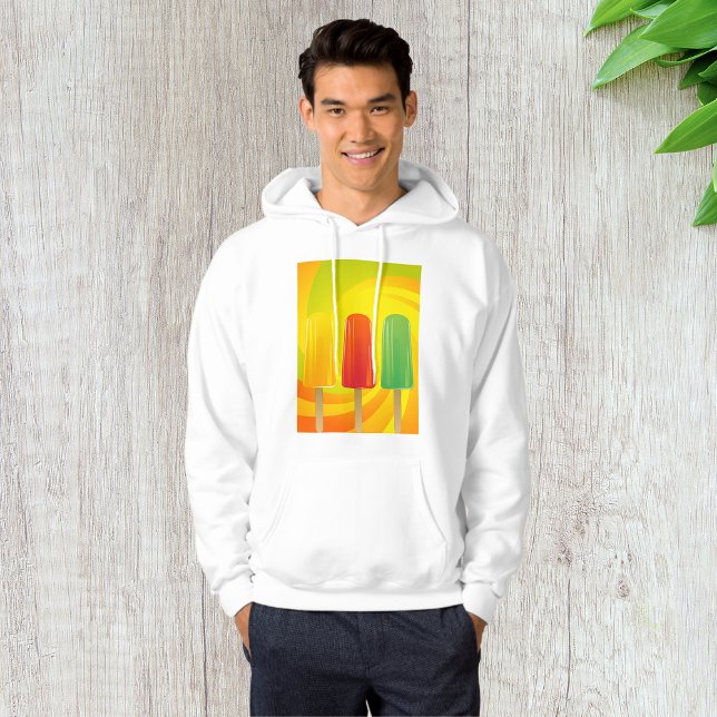 Popsicles Mens Hoodie (Von Creator hochgeladen)