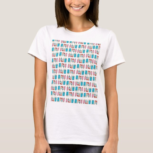 Popsicles T - Shirt (Vorderseite)
