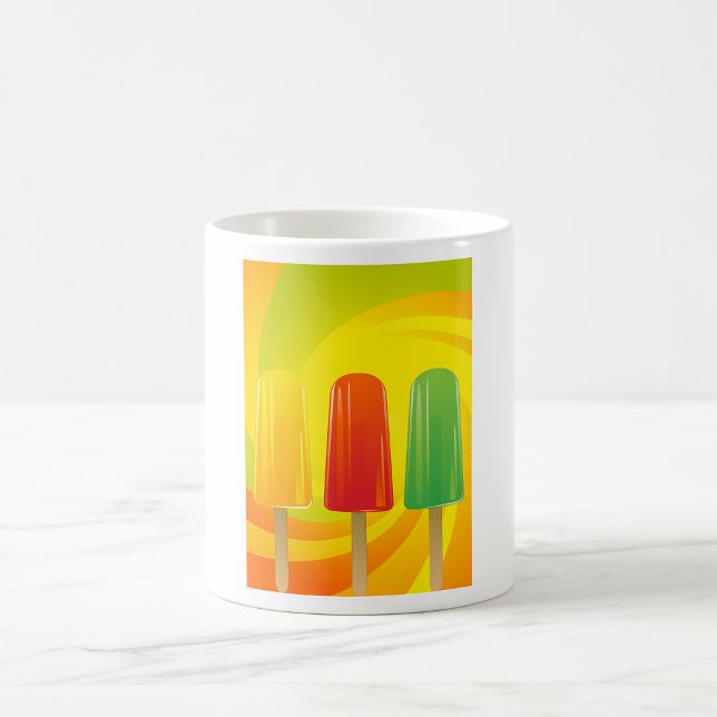 Popsicles-Tasse Kaffeetasse (Von Creator hochgeladen)