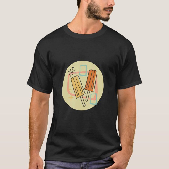 Popsicles Wüsteneis T-Shirt (Vorderseite)